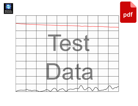 ELFXL40 Test Data